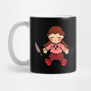 madotsuki plush doll with knife (normal ver.) Mug